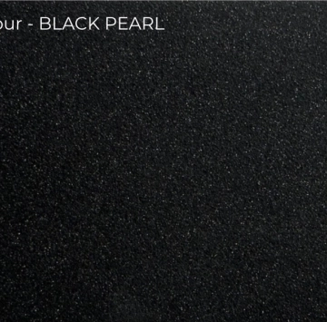 Комплект мивка, смесител и дозатор за кухня черен гранит Pearl Black